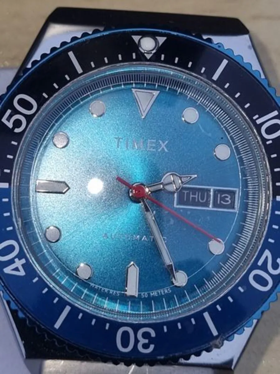 Timex M79 automatic watch - Image 3