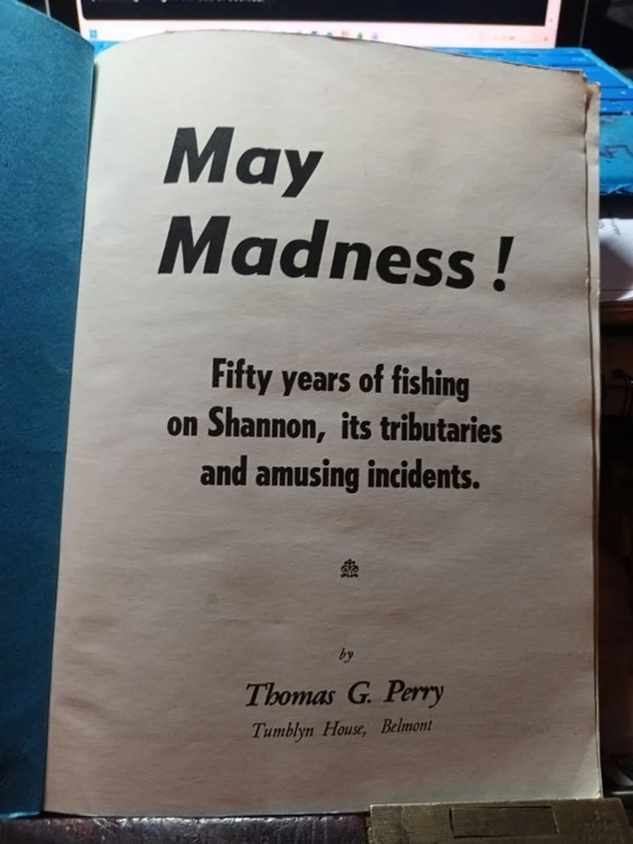 Fishing Bookby Tg Perry - Image 1