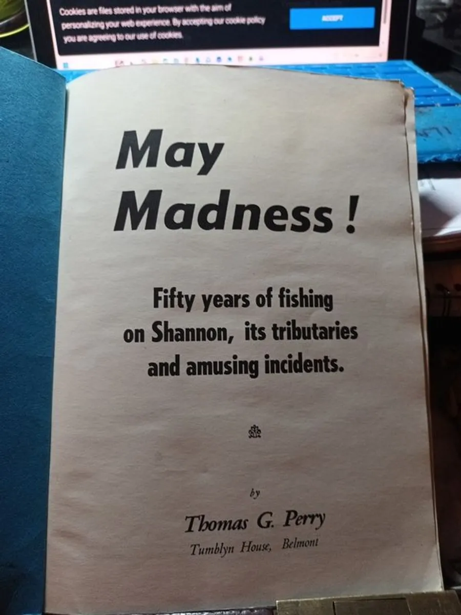 Fishing Bookby Tg Perry - Image 4