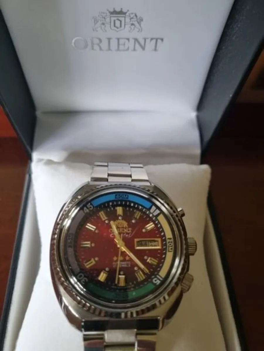 Japan Watch Orient KING DIVER Automatic watch 21 J - Image 2