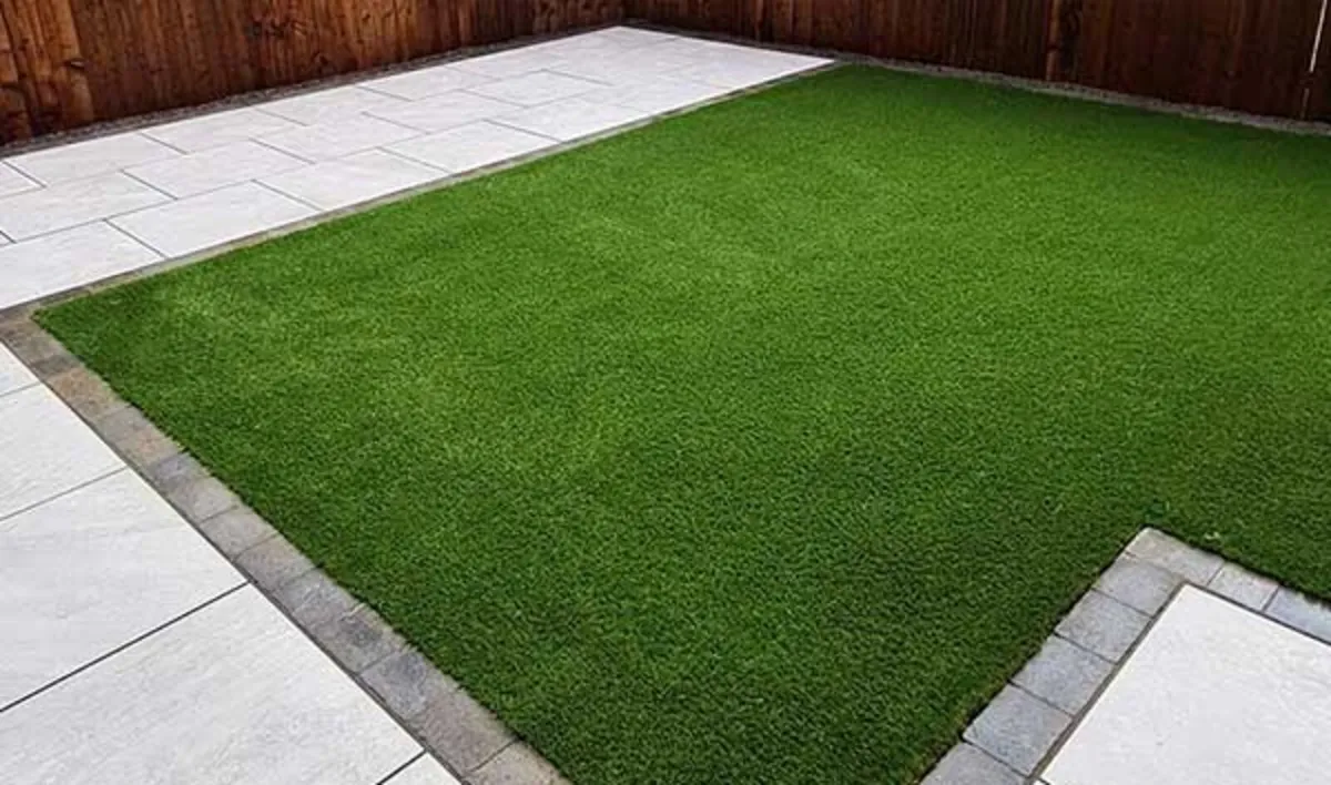 Brand new artificial grass 40mm block weeds - Image 1