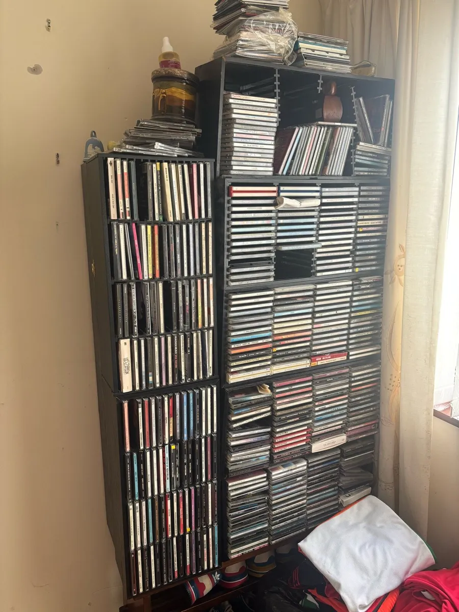 Large CD collection
