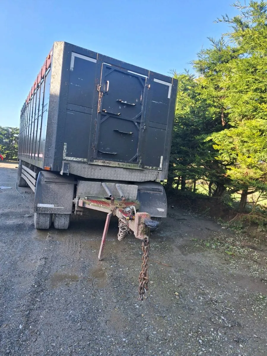 25ft murphy drag cattle trailer - Image 3