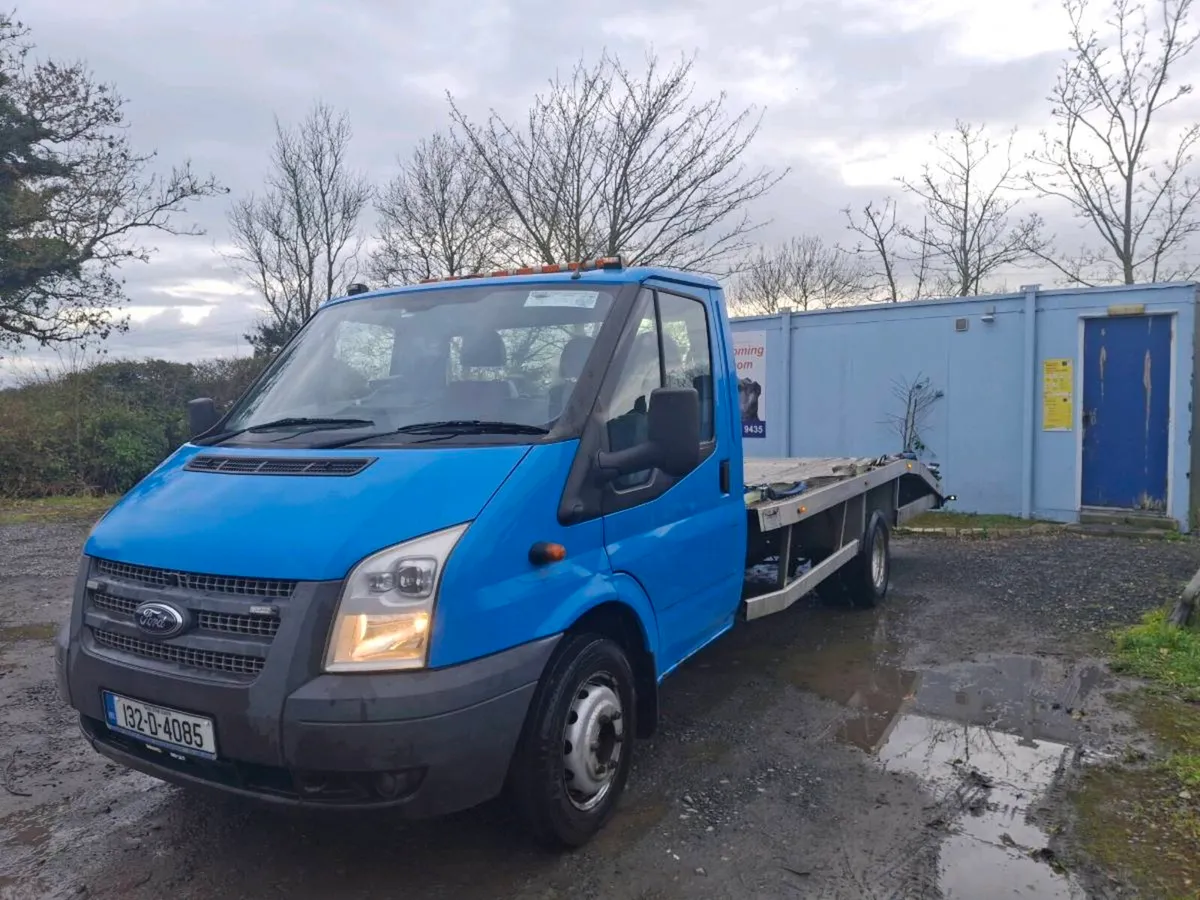 Recovery truck for sale or swap - Image 2