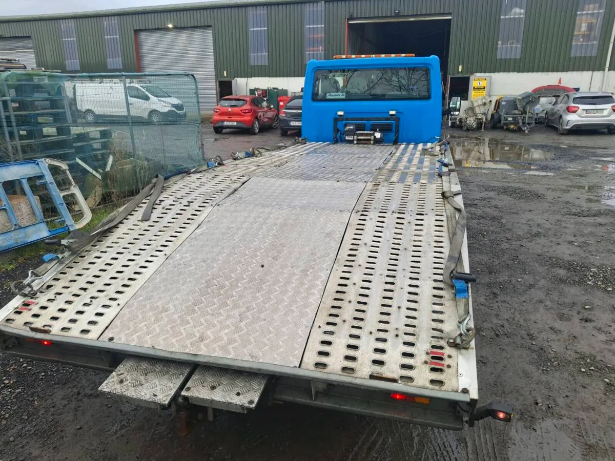 Recovery truck for sale or swap - Image 4