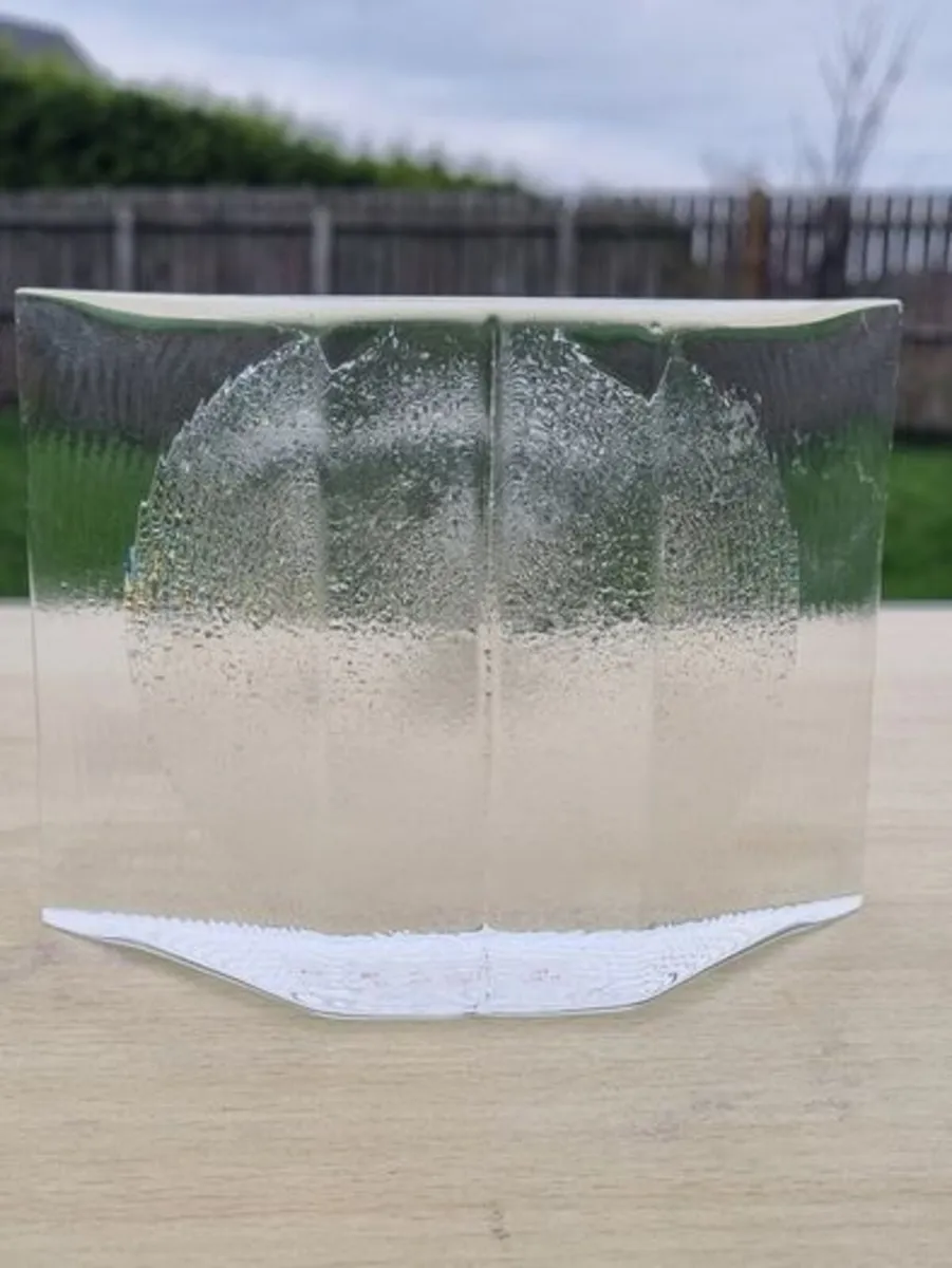 Glass bas-relief Scandinavian glass - Image 4