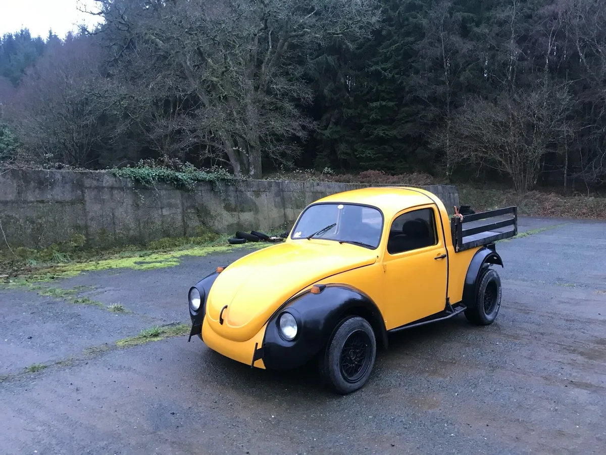Vw beetle pick up 1975 - Image 4