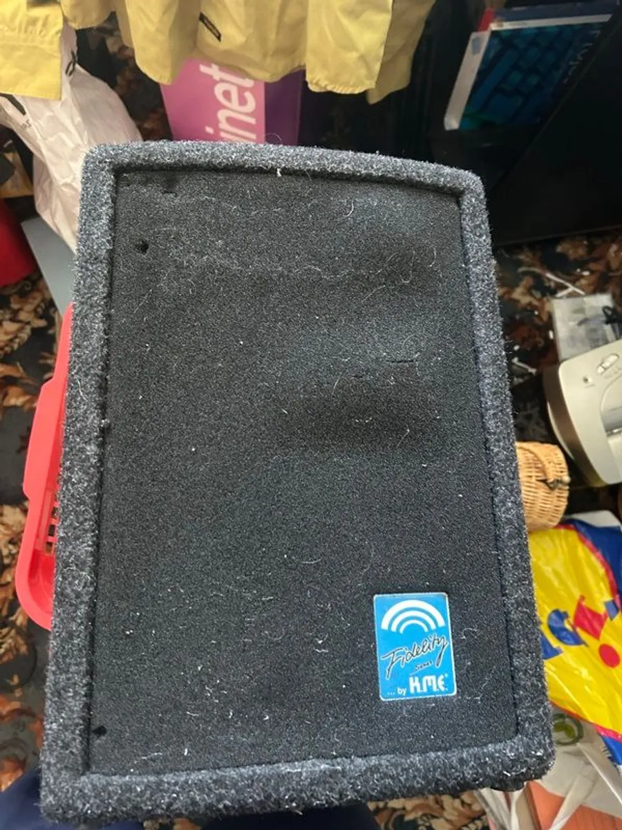 KME/Yamaha PA System - Sub/Sat Rig + Powered Mixer - Professional Sound Price: - Image 4