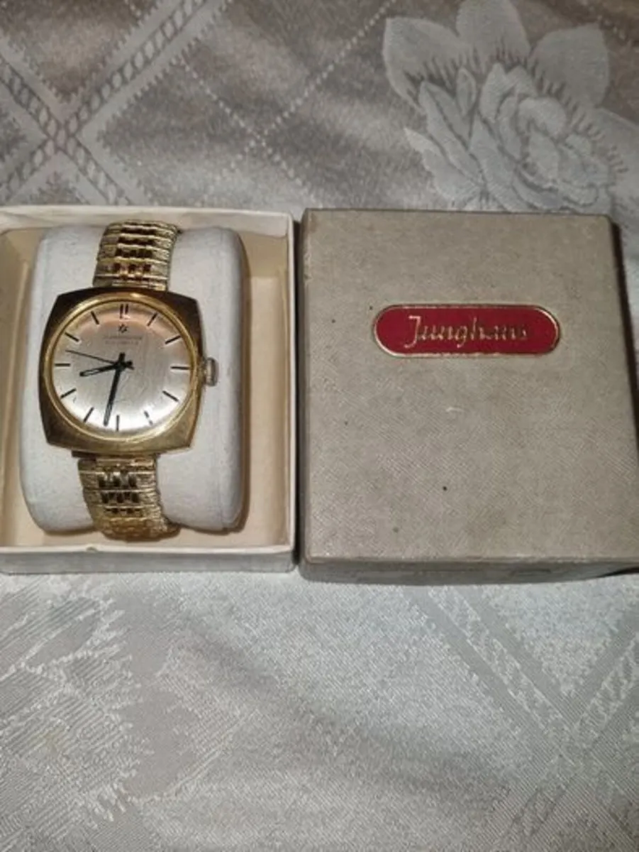 Vintage Junghans 17 jewels - Image 1