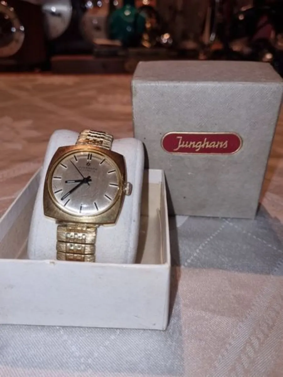 Vintage Junghans 17 jewels - Image 2