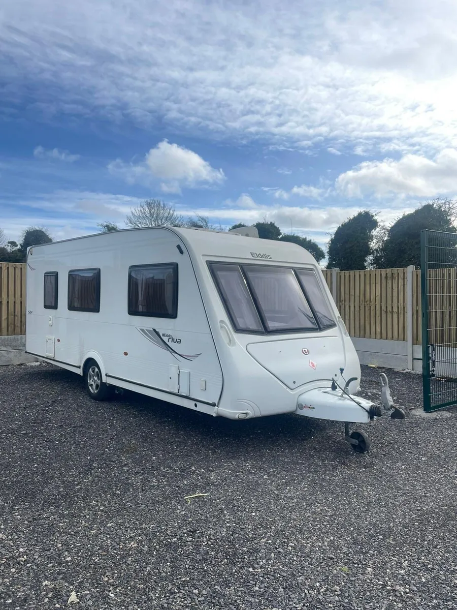 STUNNING 2011 Elddis Crusader 4 Berth Caravan - Image 1