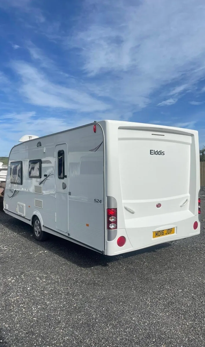 STUNNING 2011 Elddis Crusader 4 Berth Caravan - Image 4