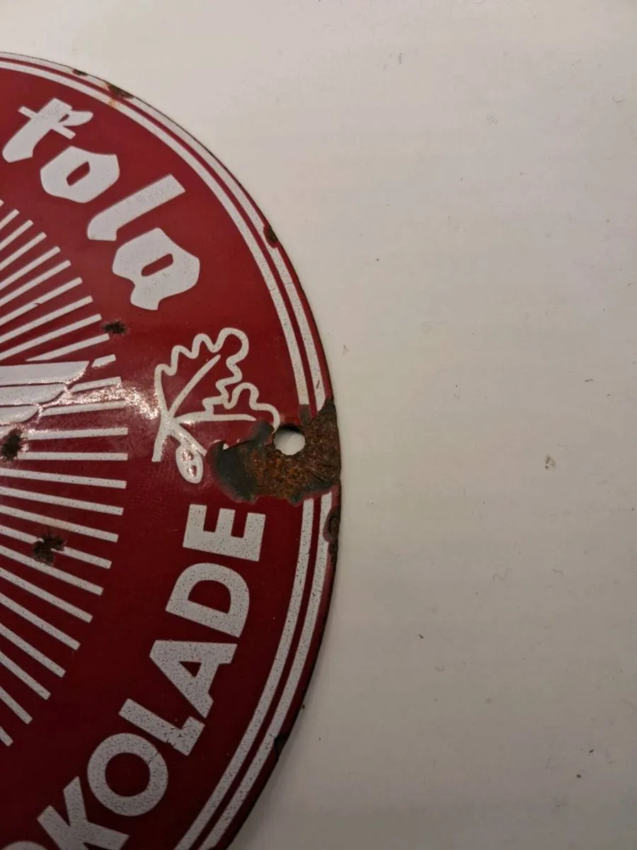 WW2 German sign - Image 2