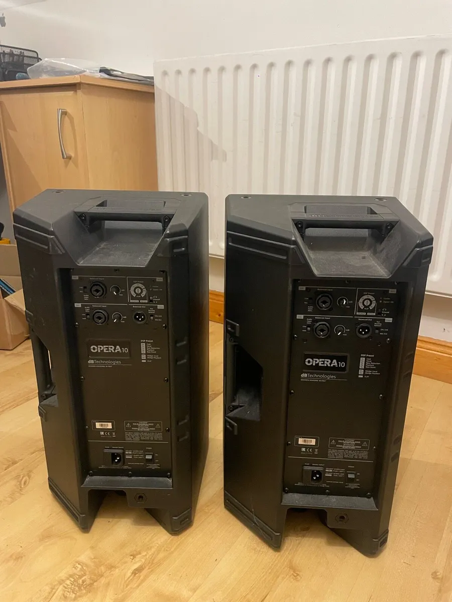 2 dB technologies Opera 10 Active Speakers - Image 4