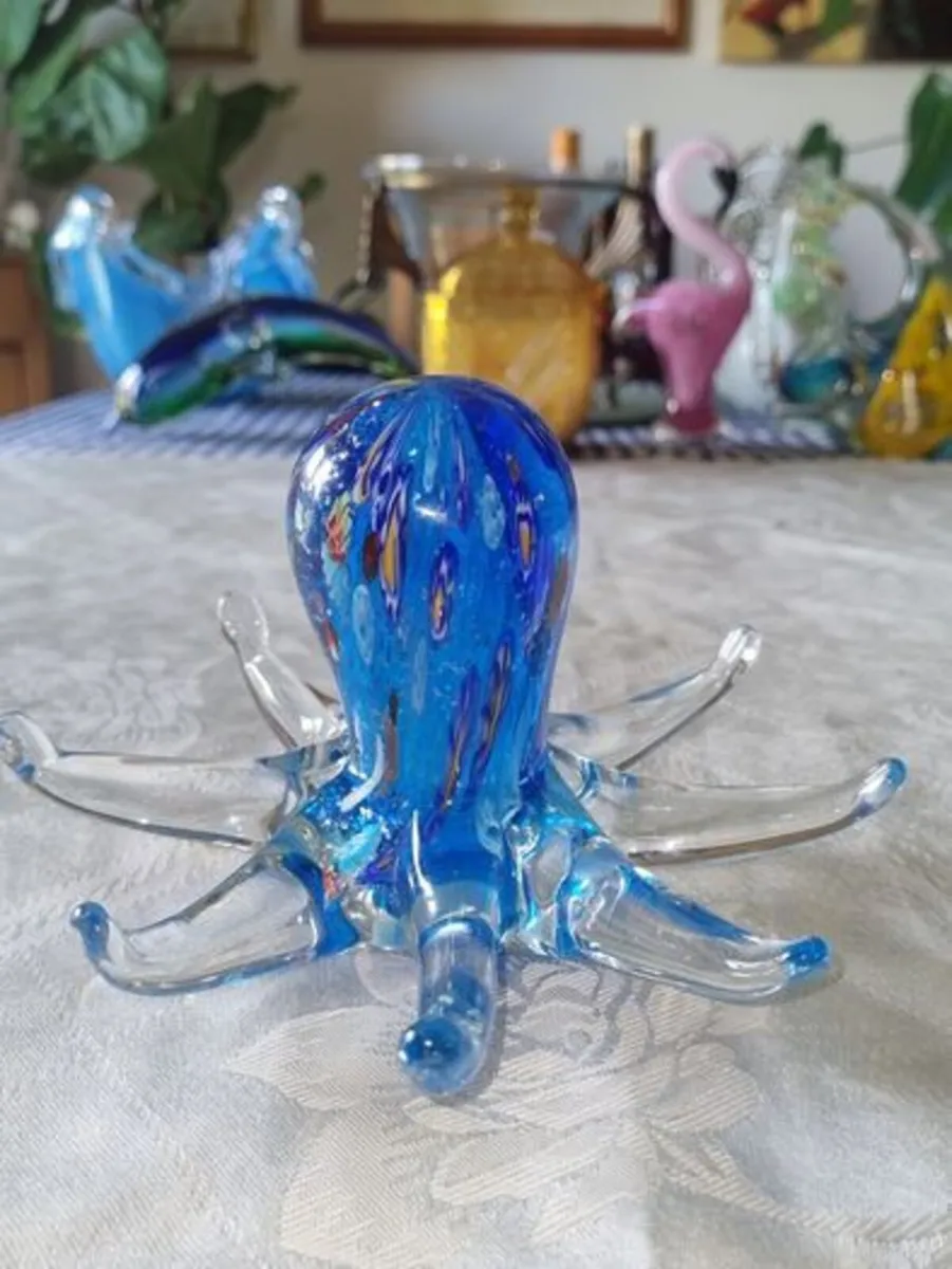 Murano glass octopus - Image 3