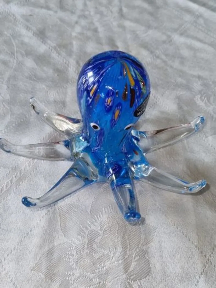 Murano glass octopus - Image 4
