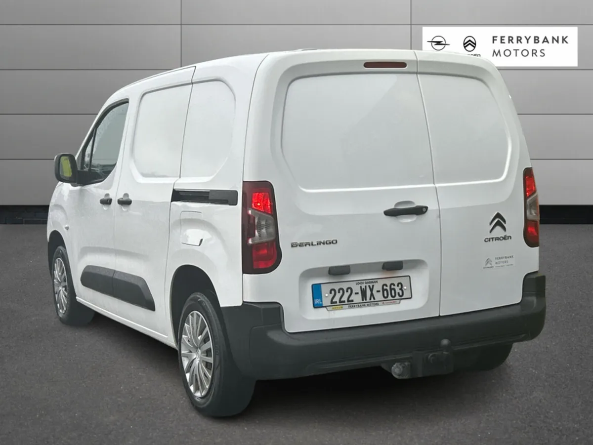 Citroen Berlingo LX BLUEHDI 100 MWB 65 650KG MY22. - Image 3