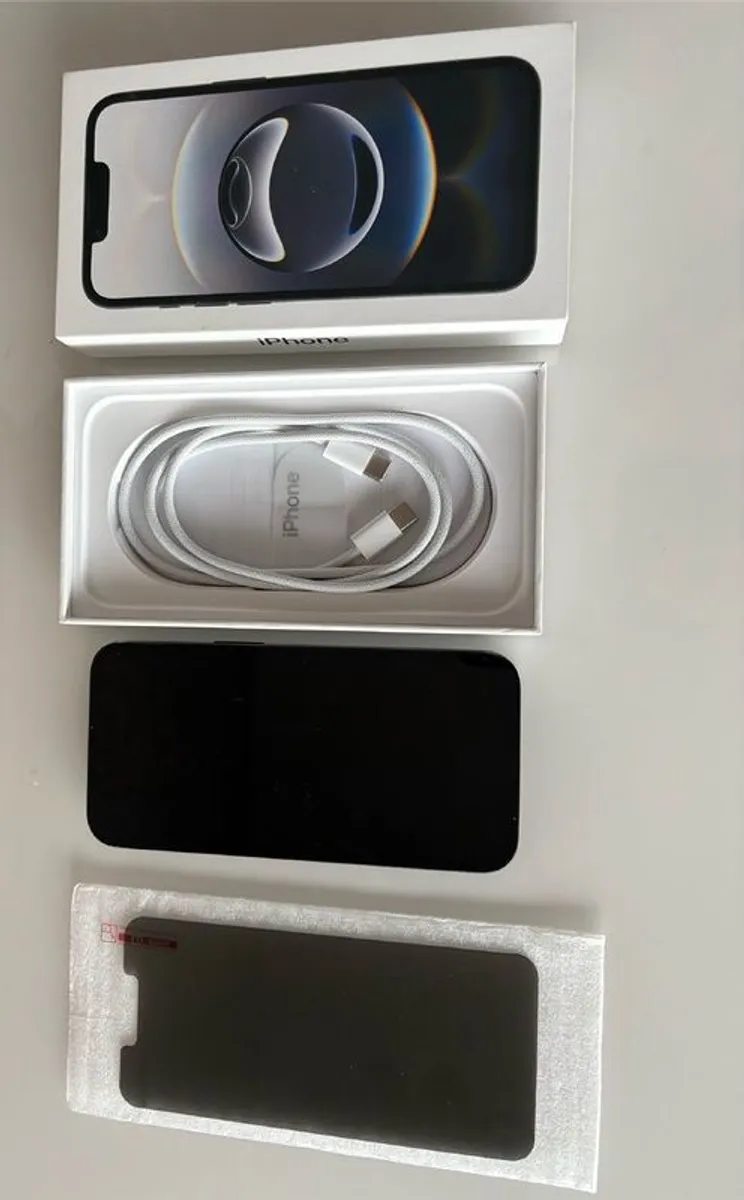 Apple iPhone 16e - Black - Image 1