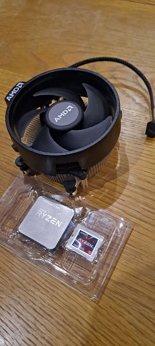 Ryzen R5 2600 + AMD Wraith Cooler