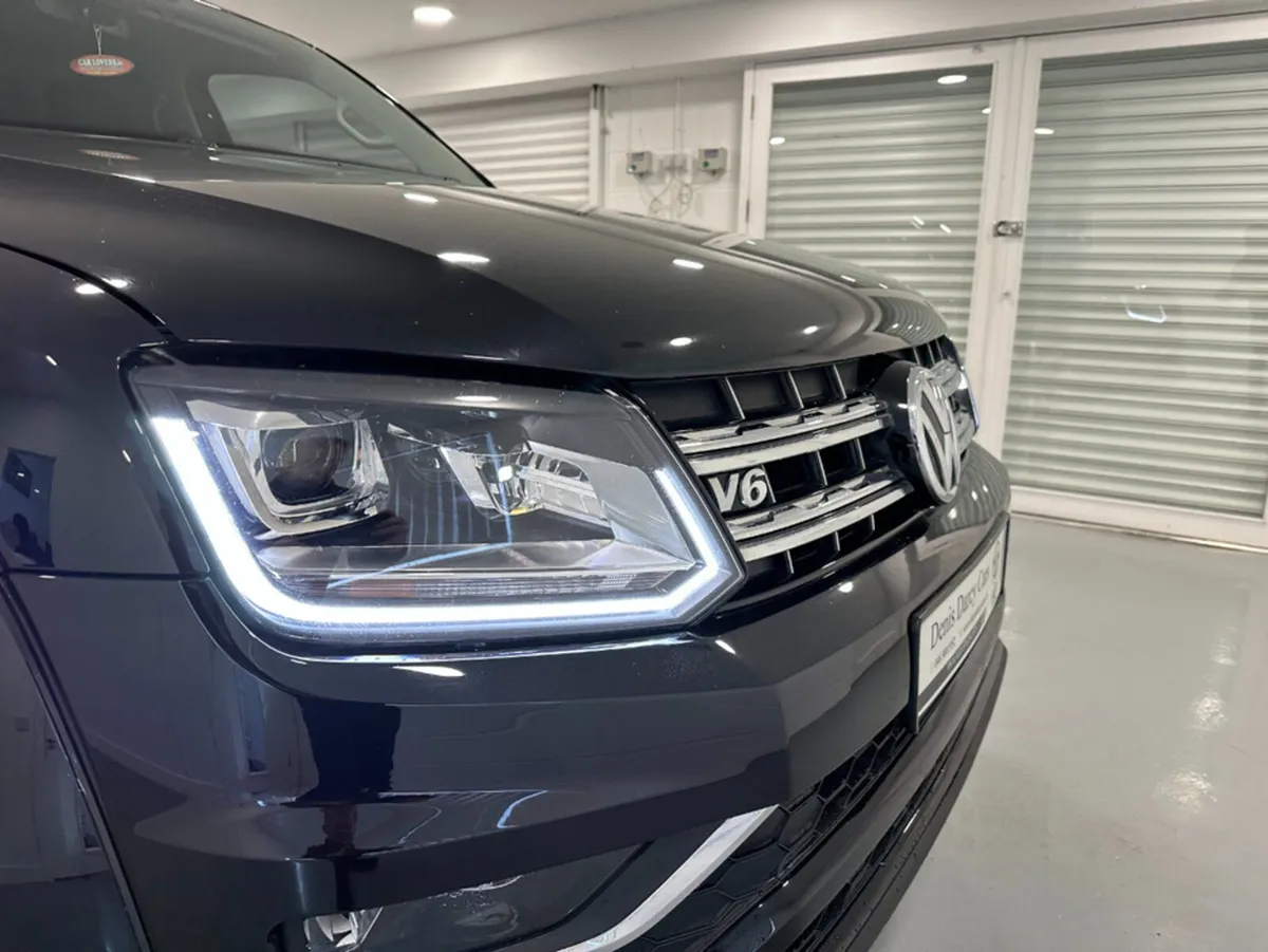 Volkswagen Amarok HIGHLINE V6 TDI 258BHP 4MOTION L - Image 4