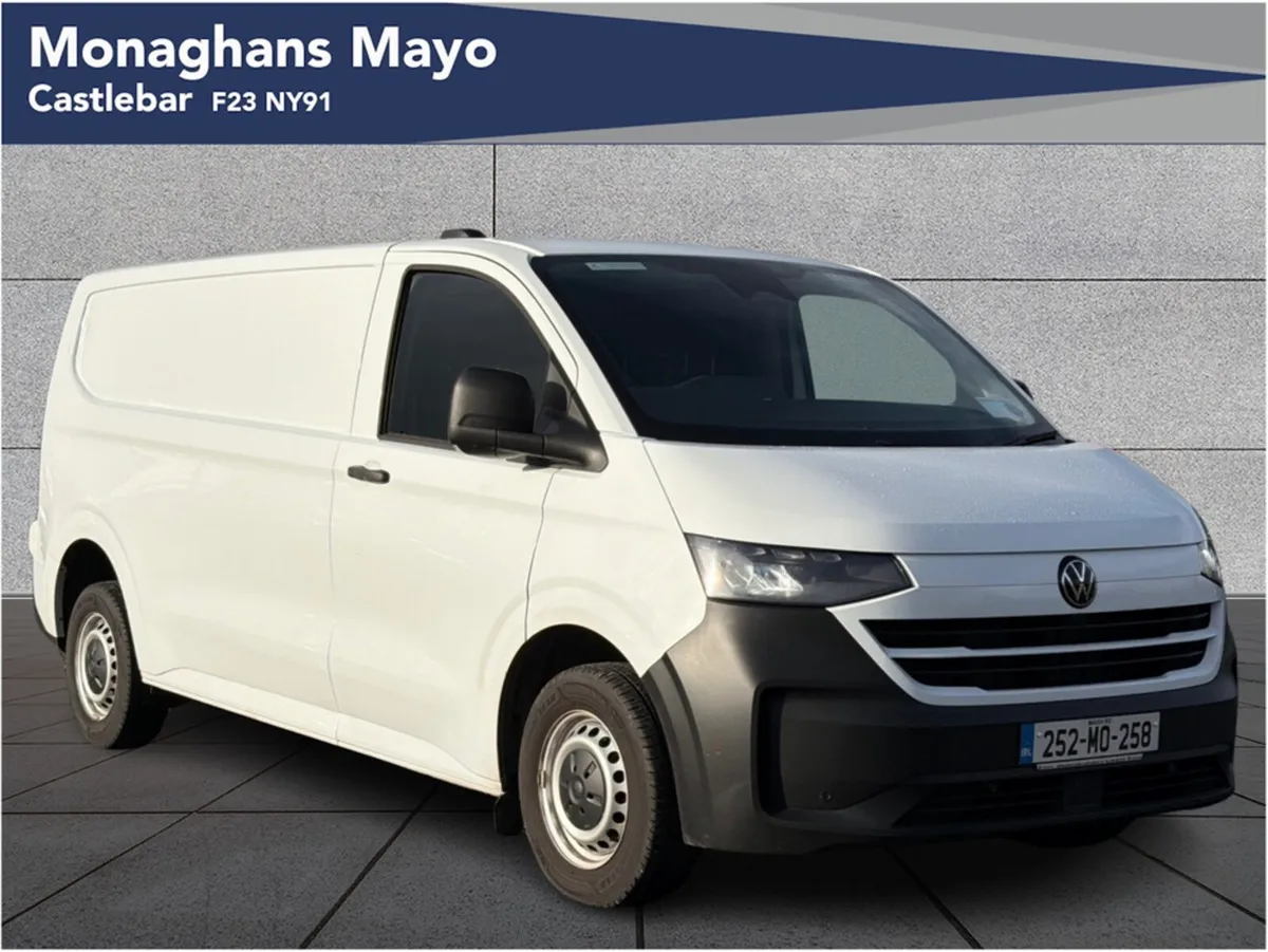 Volkswagen Transporter TRENDLINE LWB30 150HP A7F - Image 1