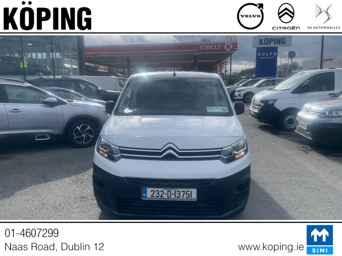 Citroen Berlingo LX BLUEHDI 100 MWB 650KG // IMMAC - Image 3