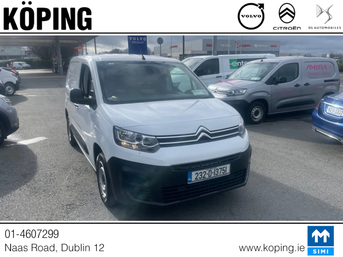 Citroen Berlingo LX BLUEHDI 100 MWB 650KG // IMMAC - Image 4