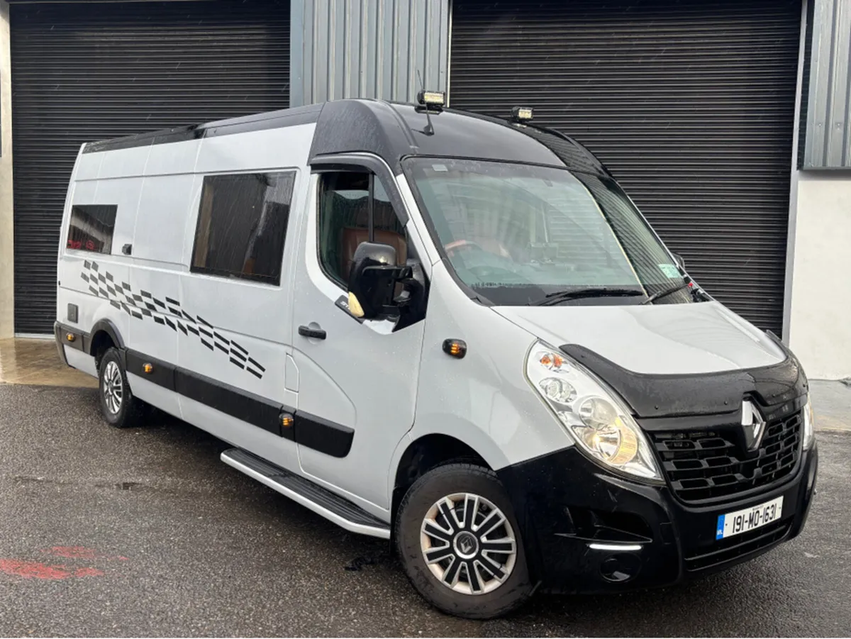 Renault Master RWD LML35 DCI 130 BUSIN BUSINESS EU - Image 1