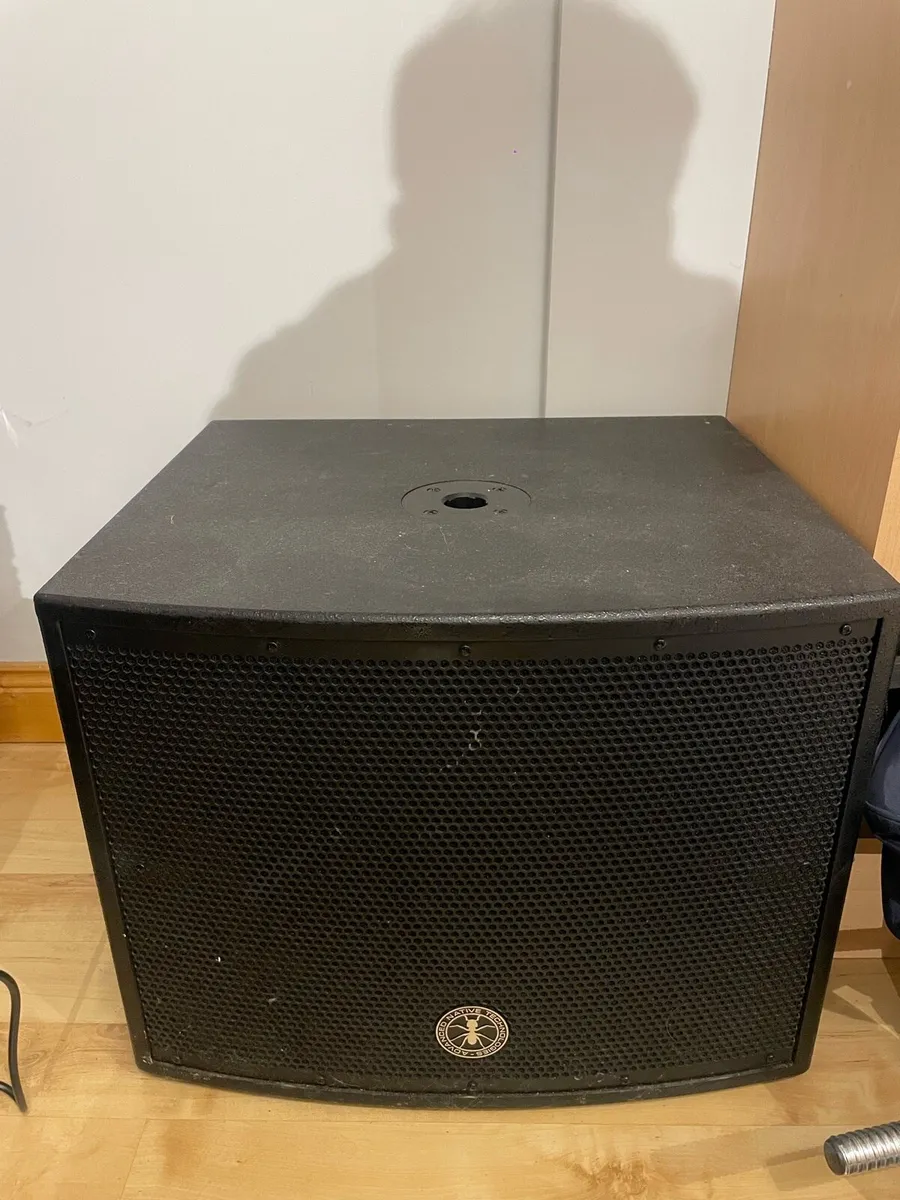 DJ Setup for Sale – Speakers, Sub, Controller - Image 4
