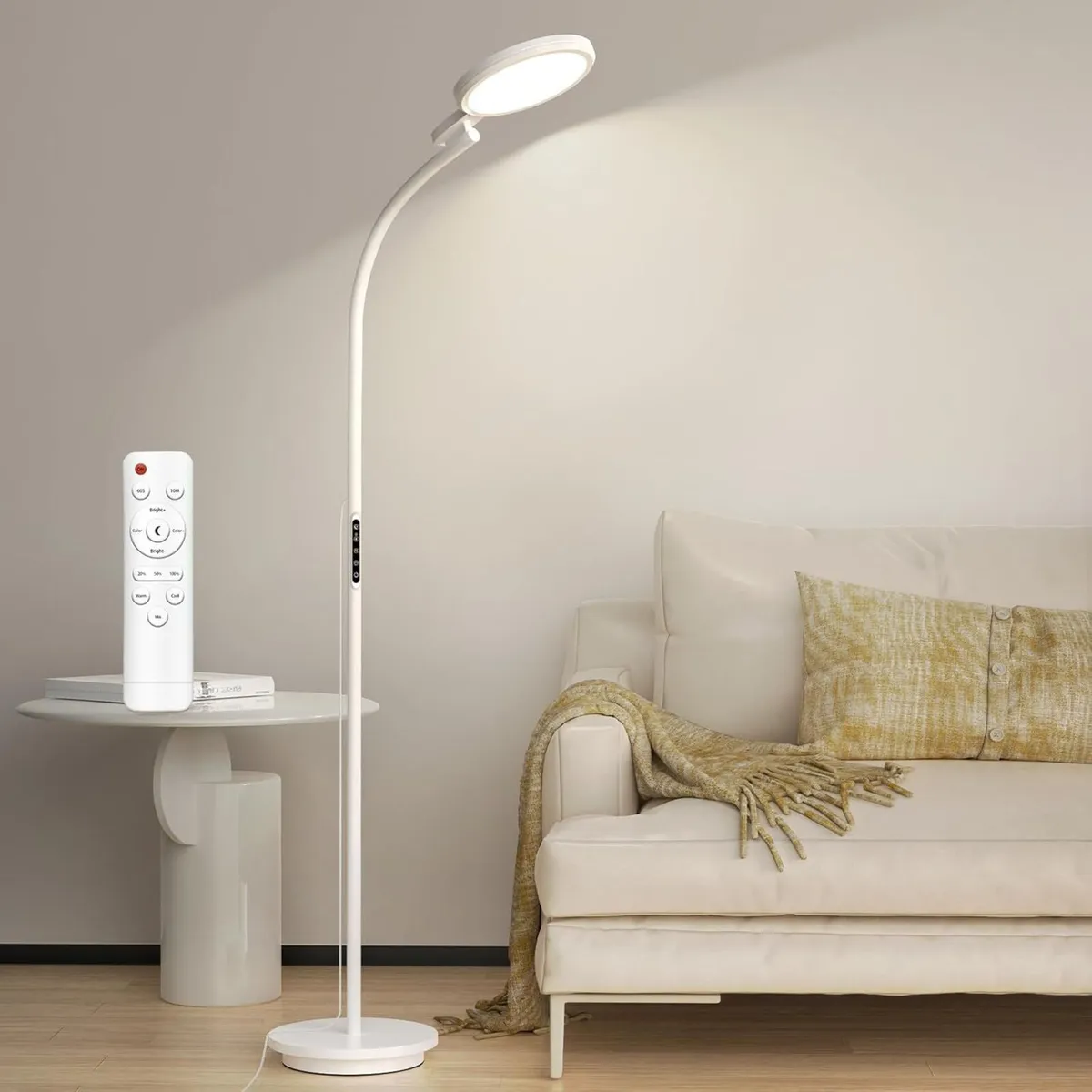 Floor SAD Lamp 10 000 Lux UV-Free Light Therapy - Image 1