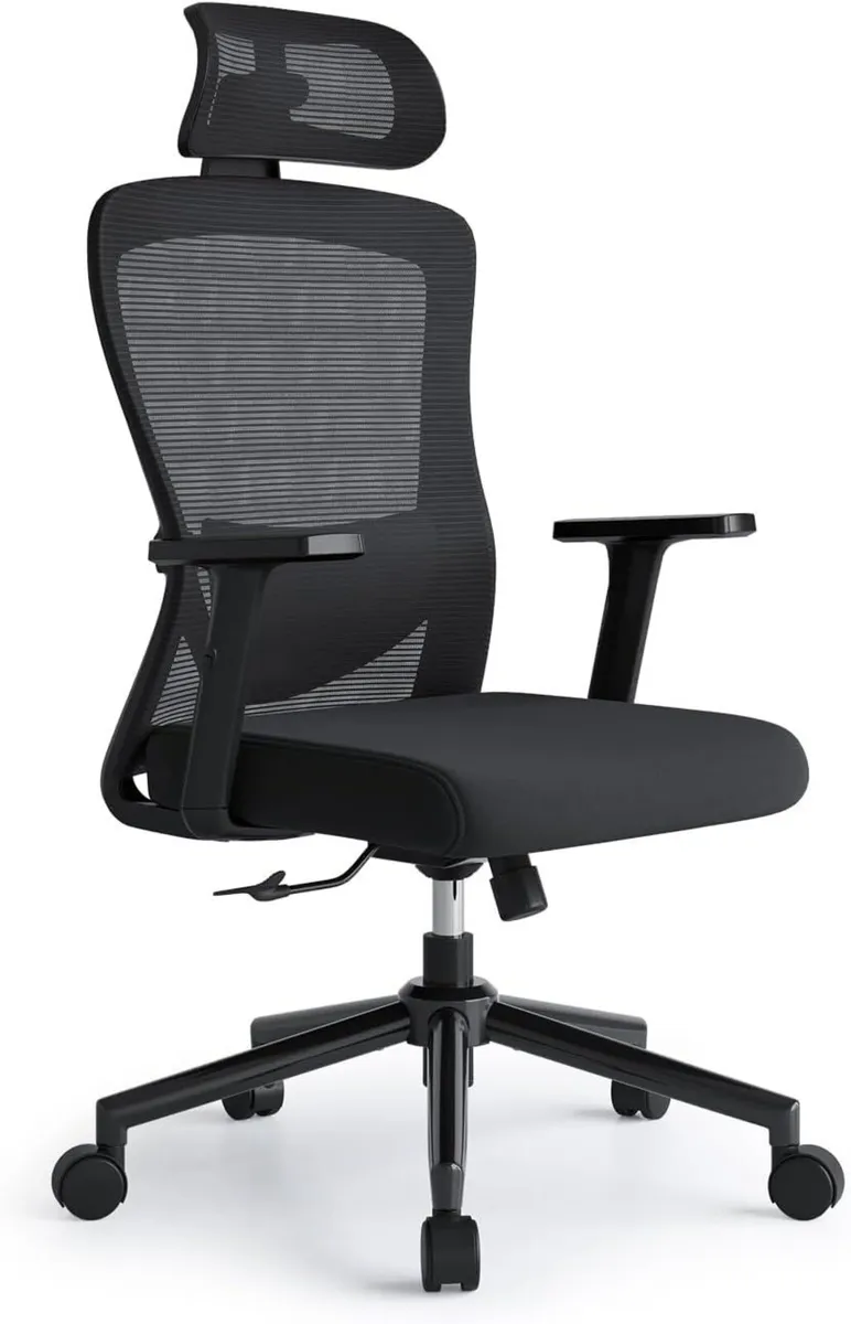 Office Chair Ergonomic Desk Chairs with Adjustable - Image 1