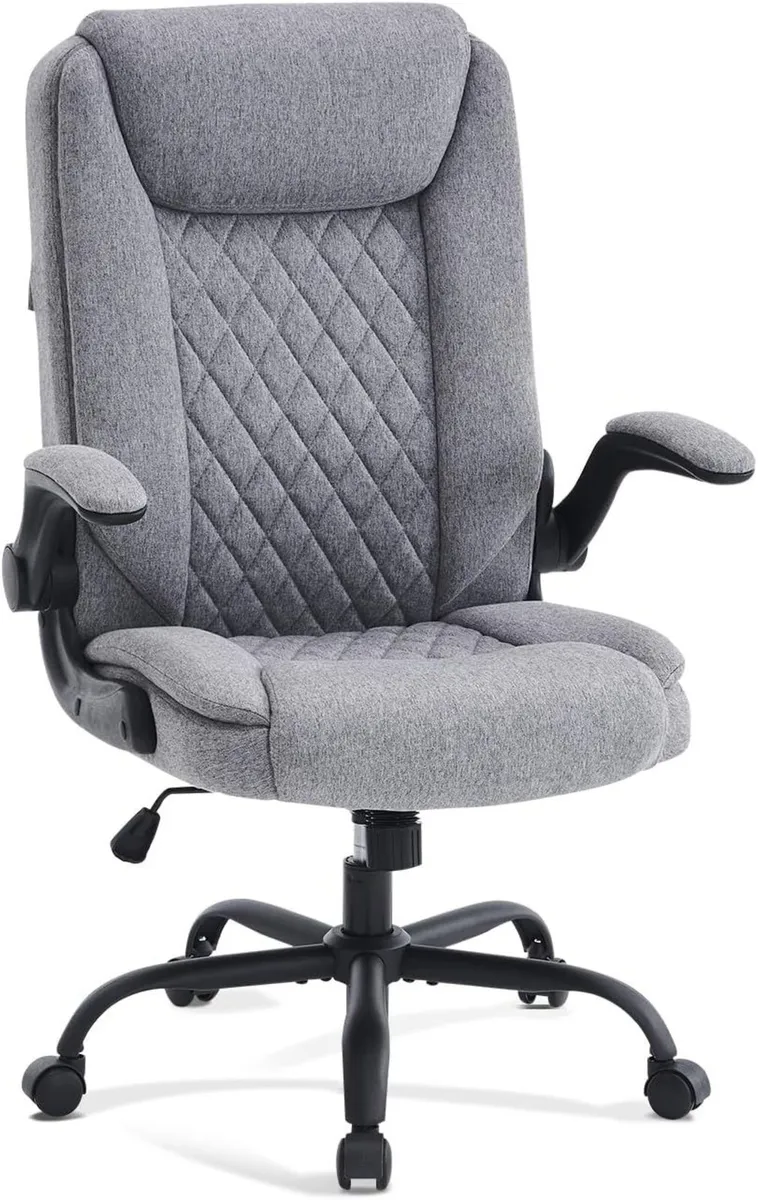 Ergonomic Office Chair Computer Executive with - Image 1
