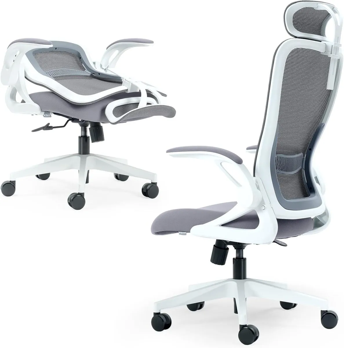 Model U Folding Office Chair for Small Spaces - Image 1
