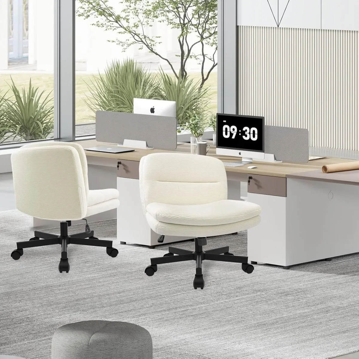 Ergonomic Office Chair Comfortable Swivel Desk - Image 2