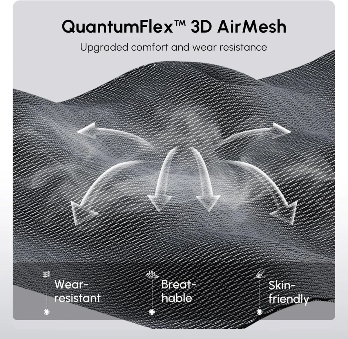 Ergonomic Office Chair Flip-Up Armrests Computer - Image 3
