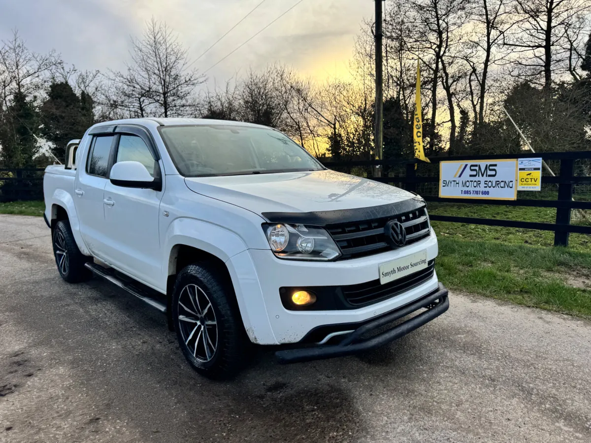 151 Vw Amarok 180bhp Black Ed*****Low Miles - Image 3