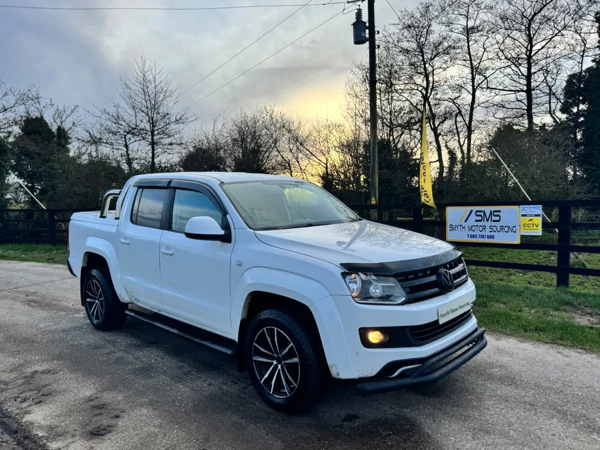 151 Vw Amarok 180bhp Black Ed*****Low Miles - Image 2