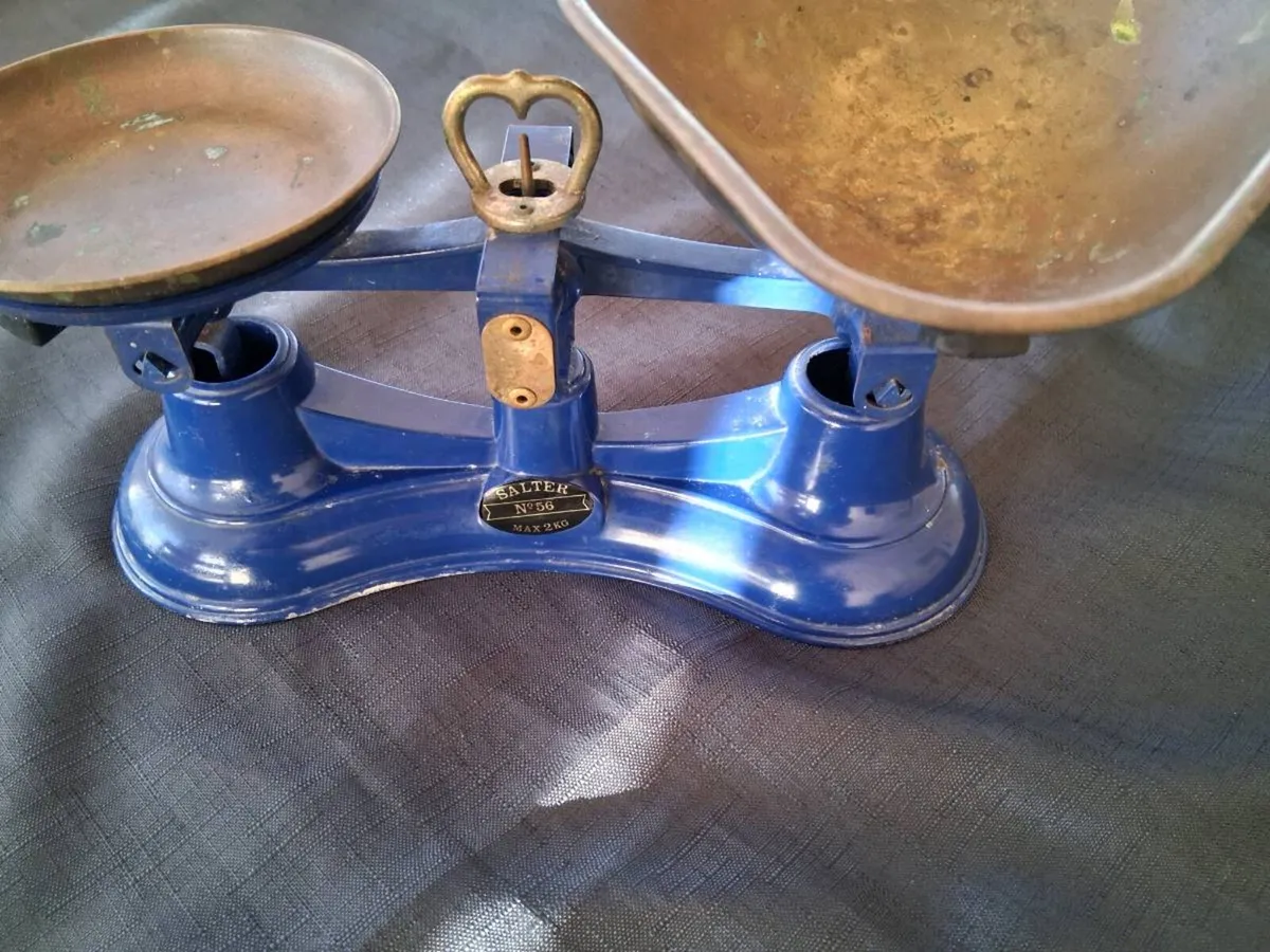 Salter No.56 Kitchen Scales - Image 2