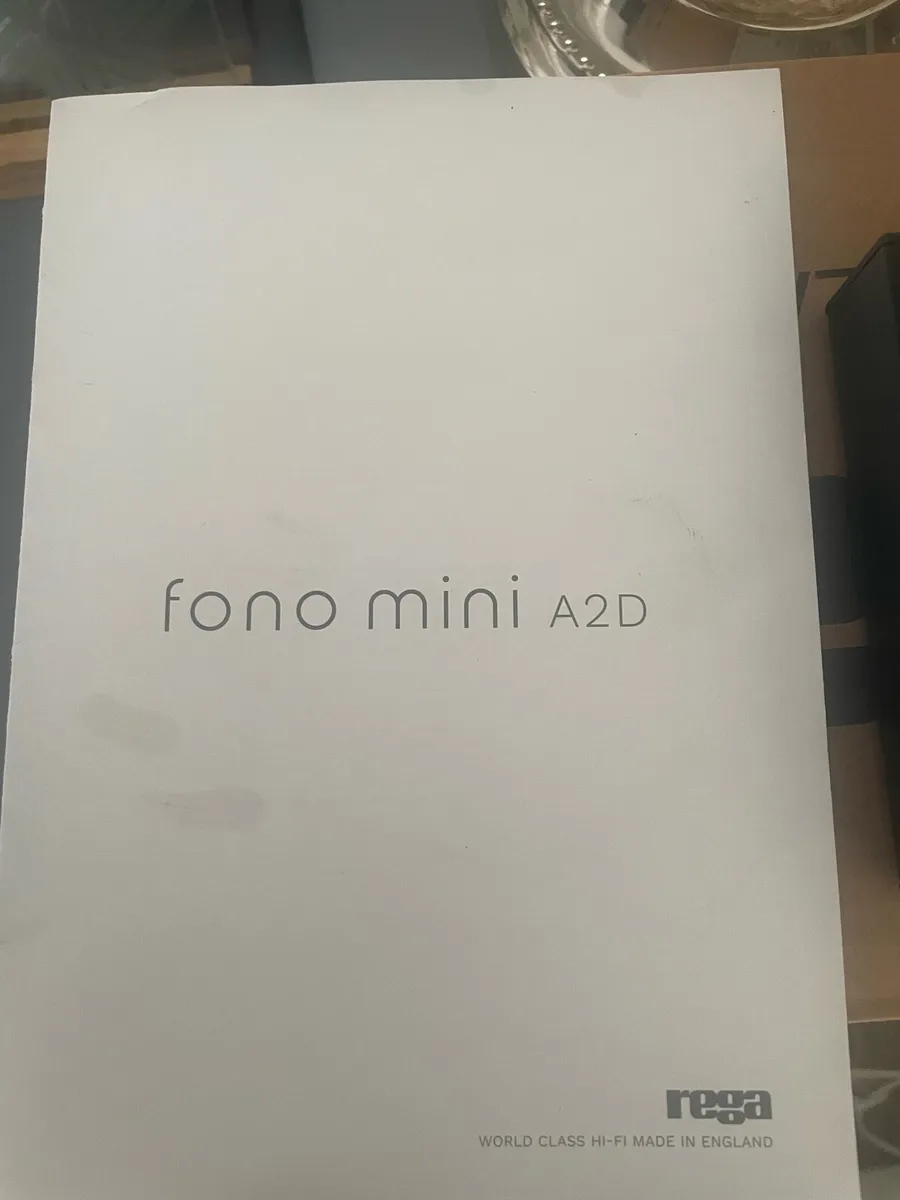 Rega phono pre amp - Image 4