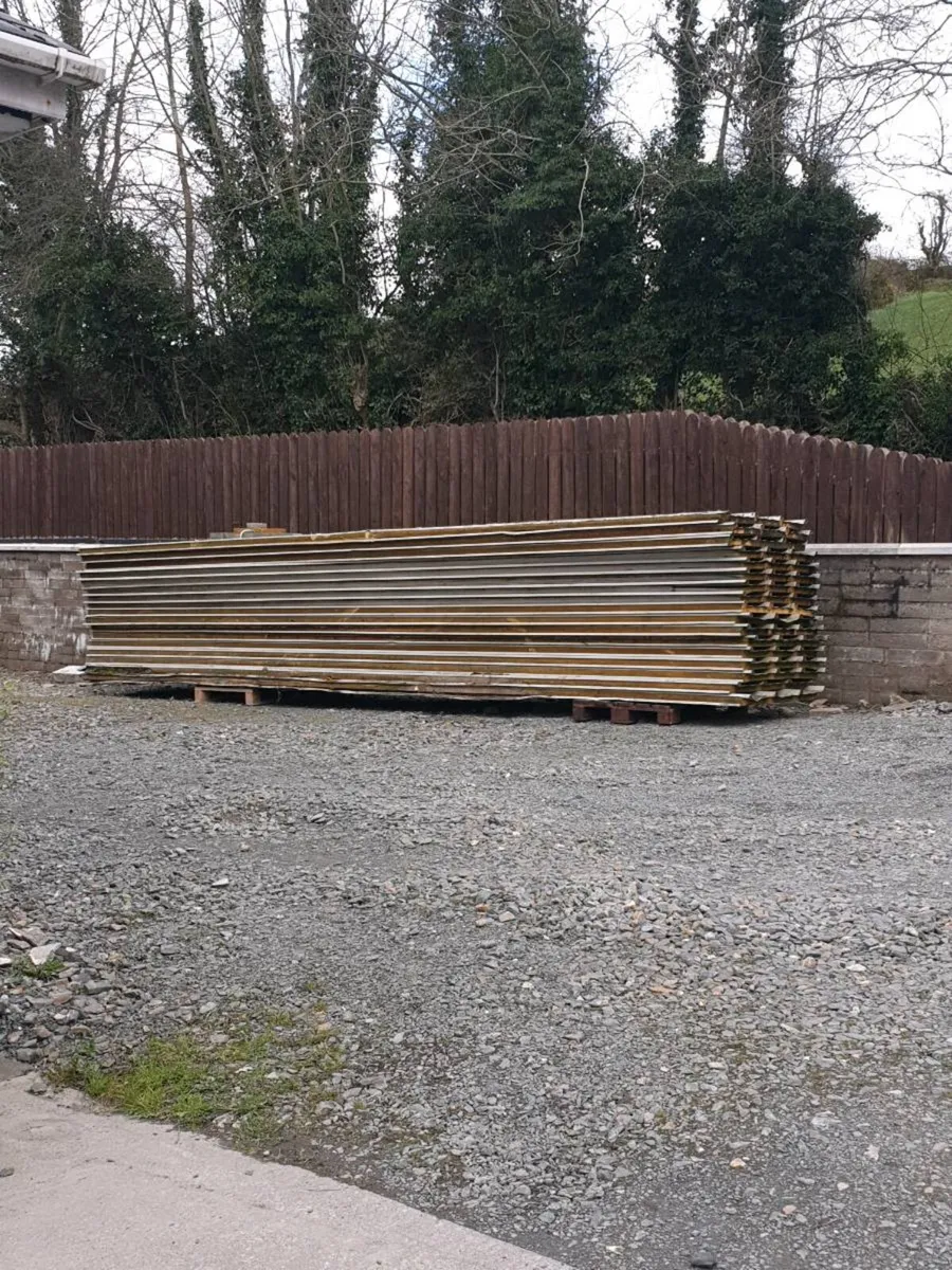 Kingspan insulated roof cladding panels