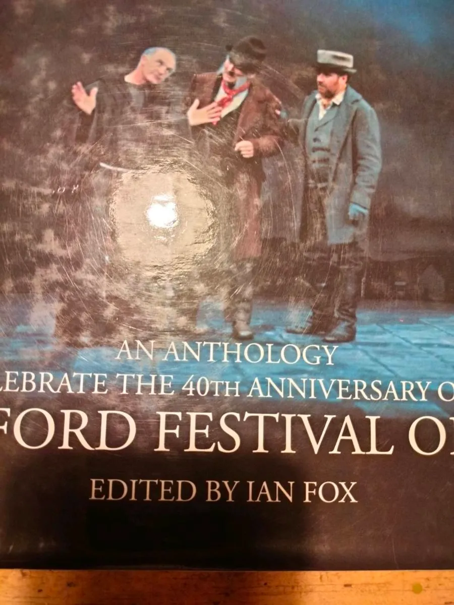 Wexford Opera festival hard backed book with dust - Image 3