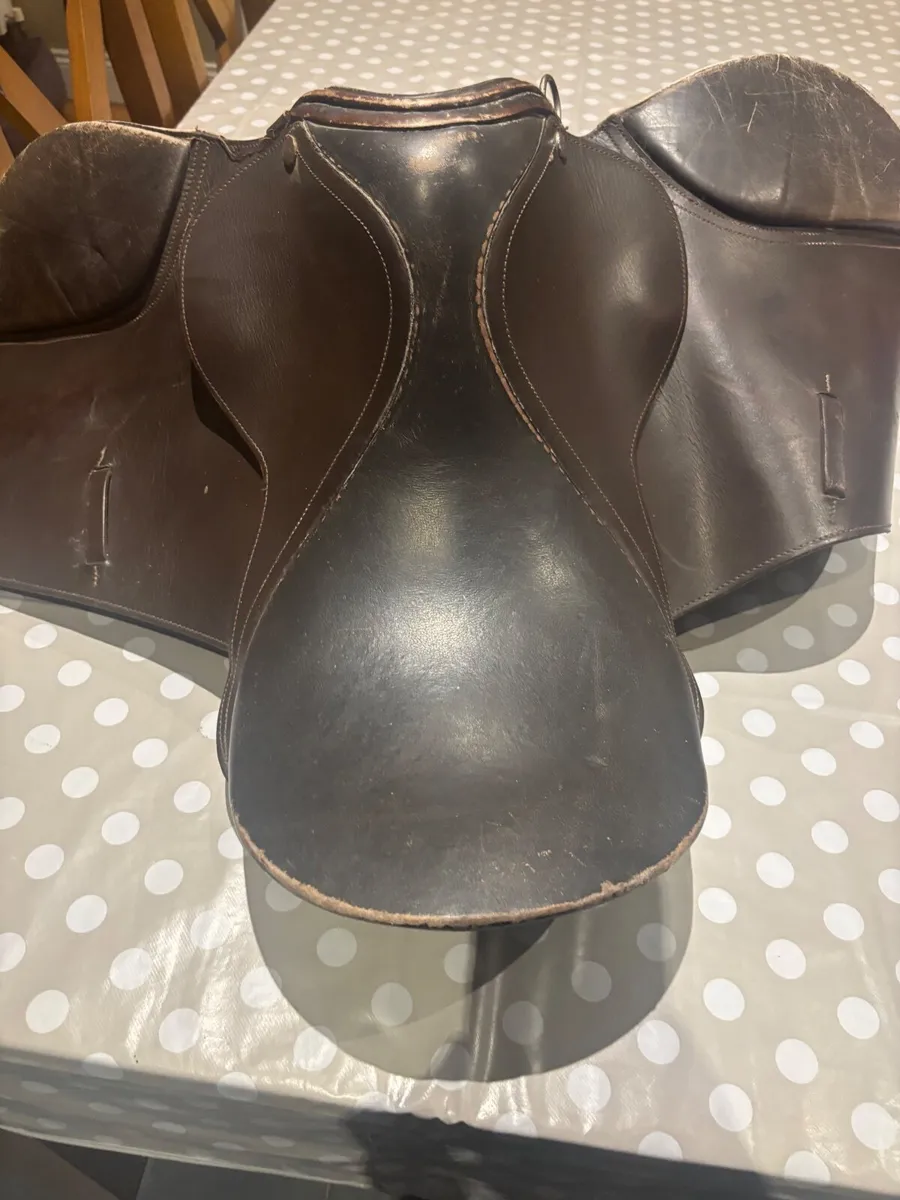pony saddle - Image 1