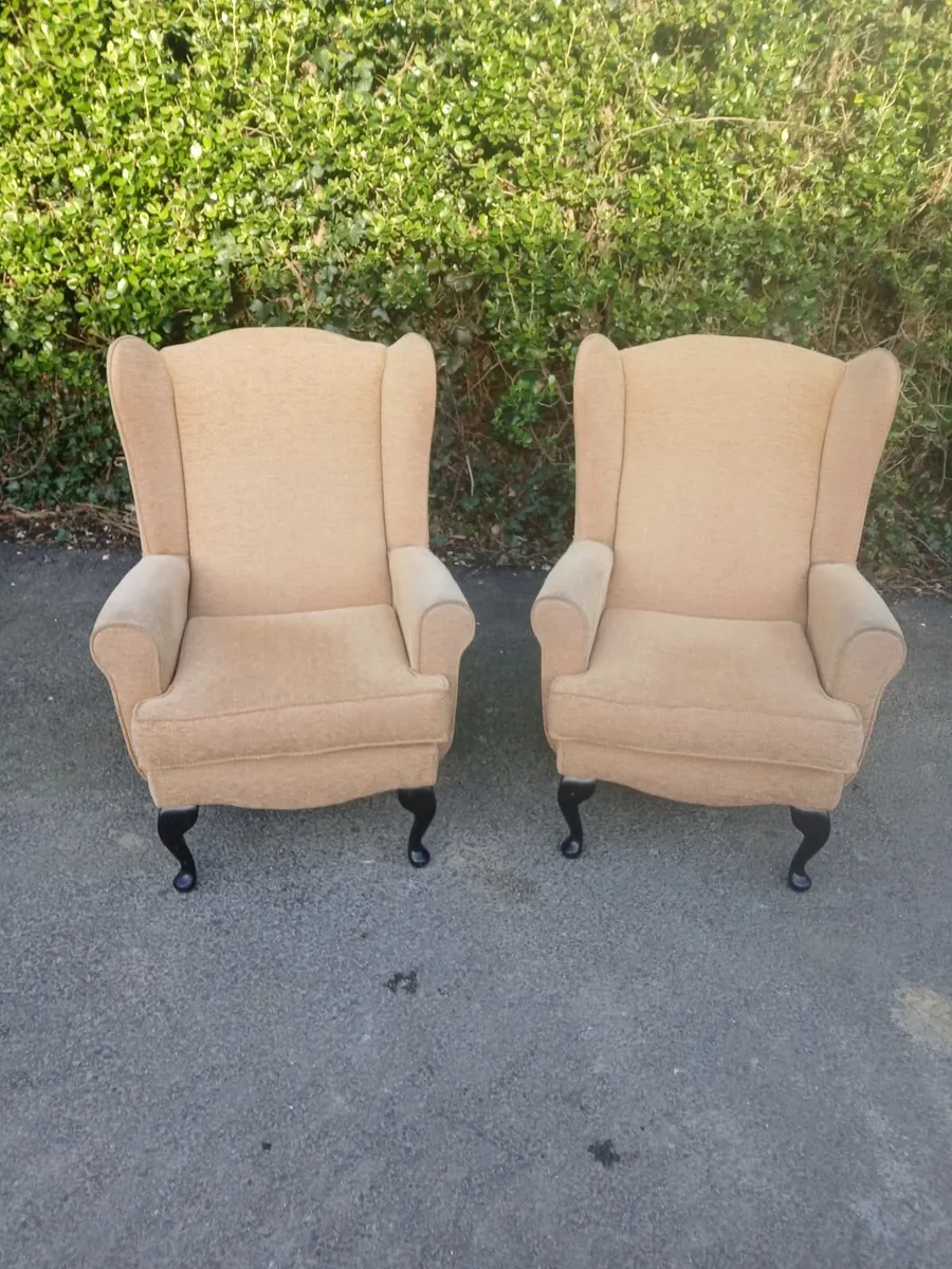 Two beautiful Chair's