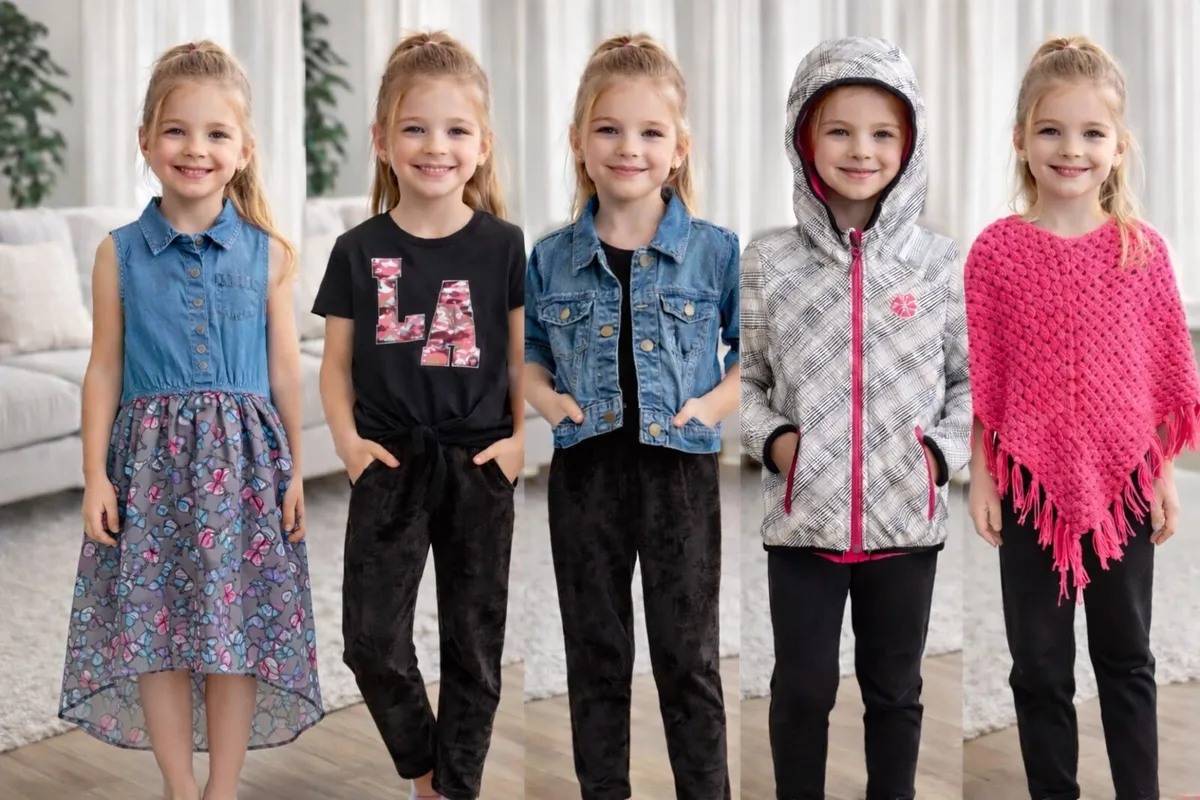 Girls Clothes Bundle 6-7yrs - Image 1