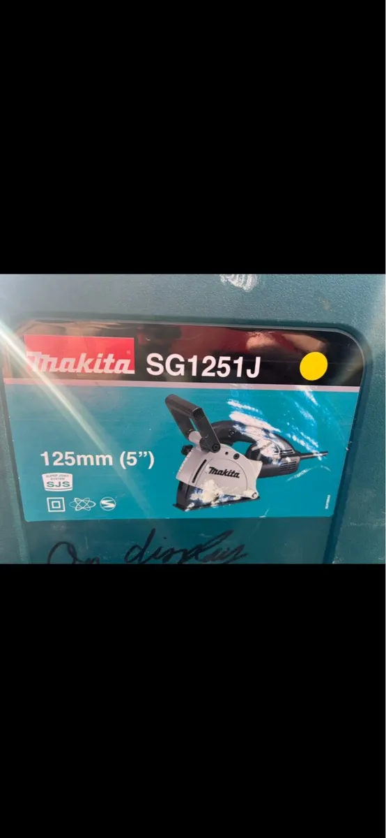 Makita chaser - Image 1