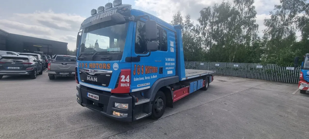 2017 MAN RECOVERY TRUCK - Image 3