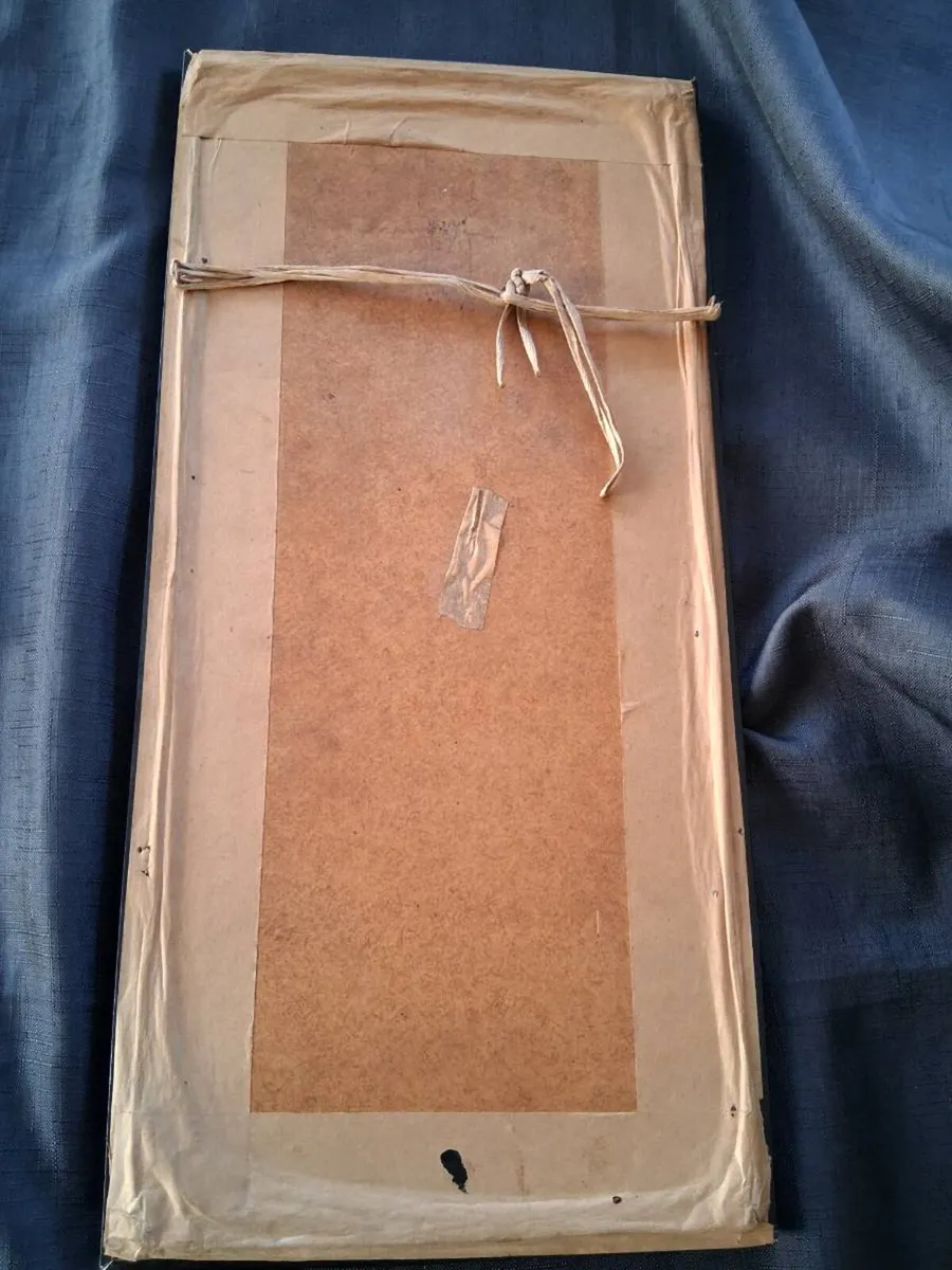 Oriental Framed Embroidery Picture - Image 2