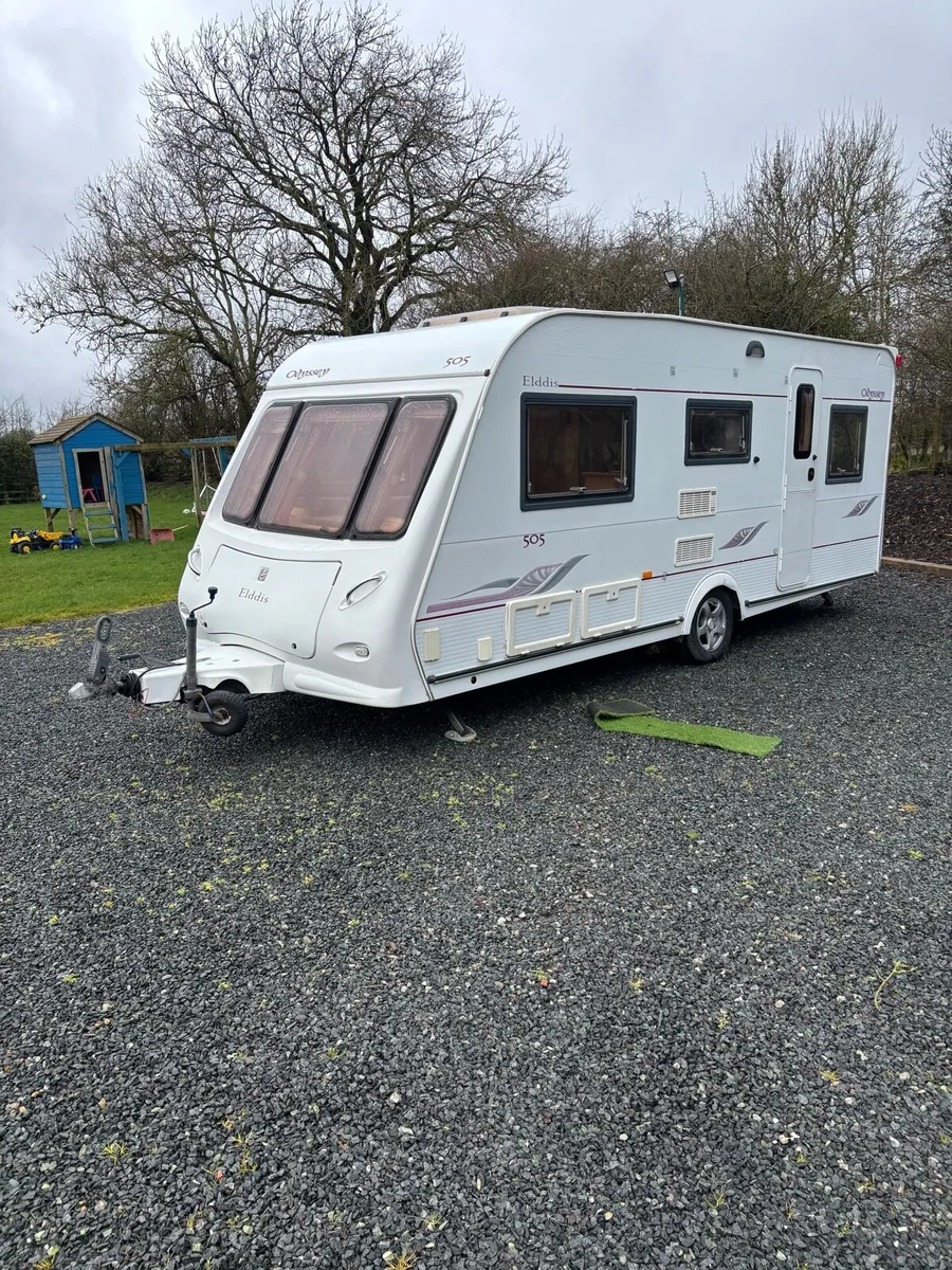 Elddis Odyssey 505 5 berth - Image 1