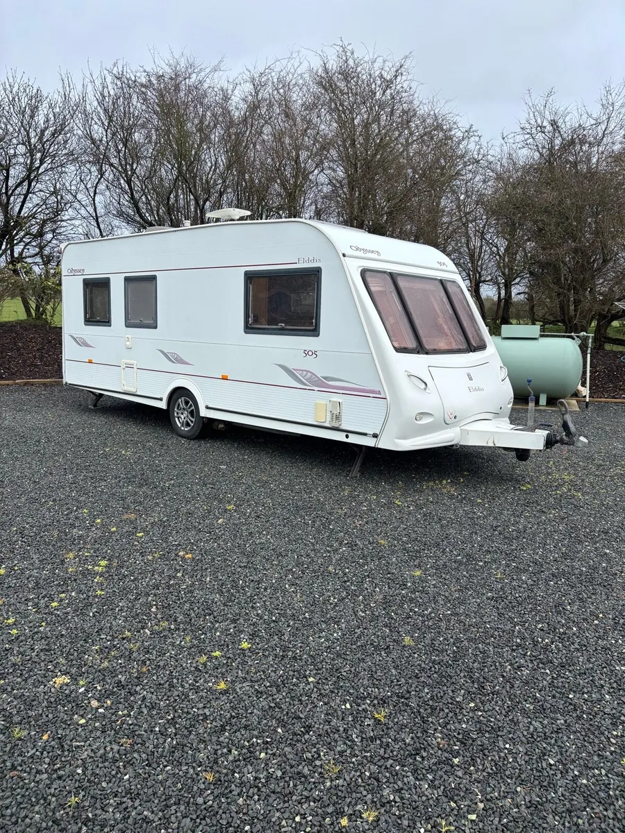 Elddis Odyssey 505 5 berth - Image 2
