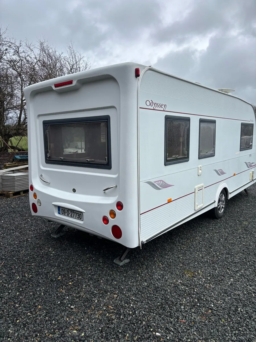 Elddis Odyssey 505 5 berth - Image 4